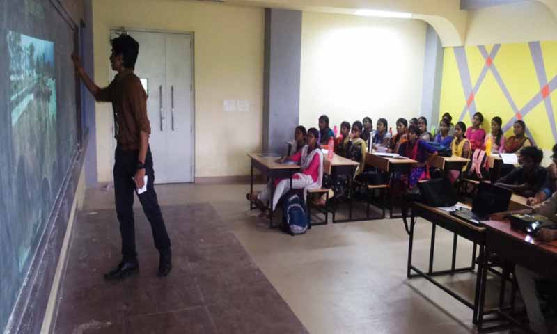 Presentation by student Surya.K on Foundation.