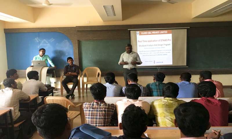 Five Days Course on 3D Maz conducted by Er. Shakthivel Palani M.Tech (IITM)