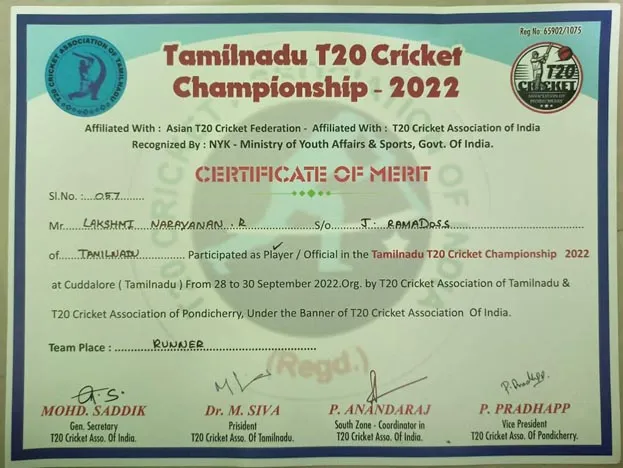 sports Cricket T10