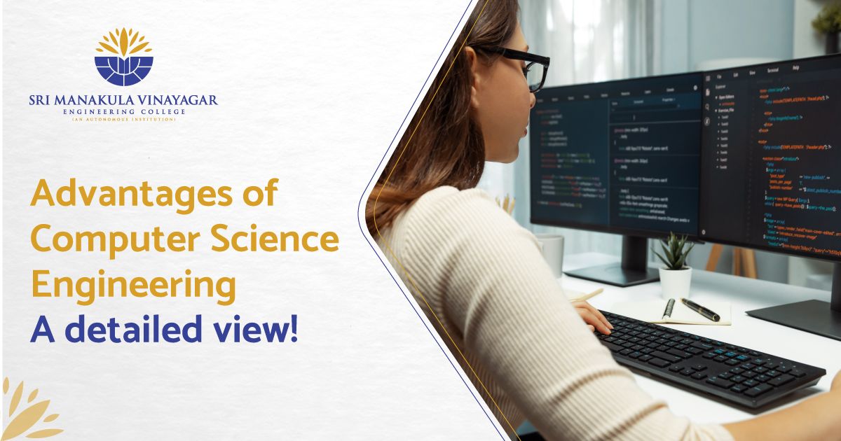 Advantages of Computer Science Engineering