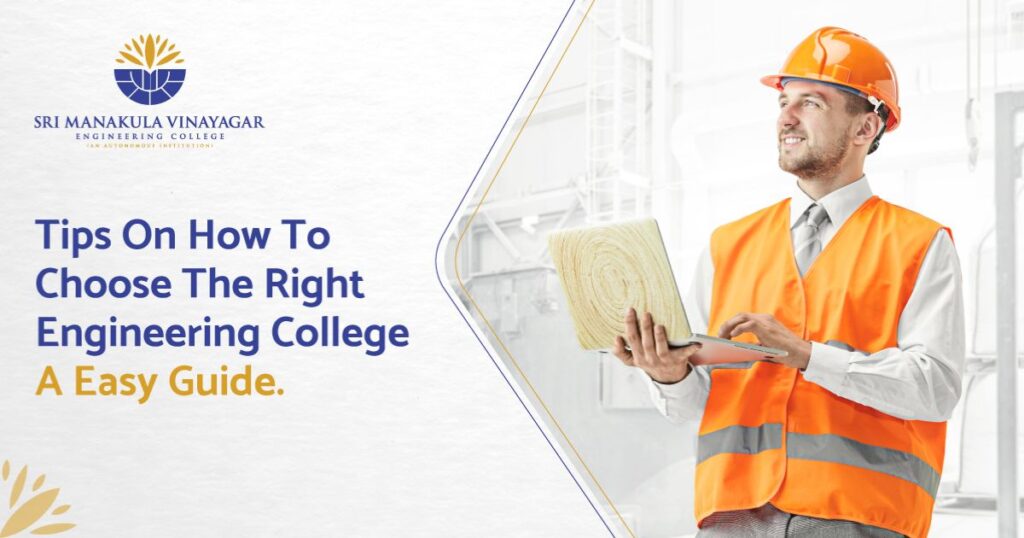 how to choose the right engineering college