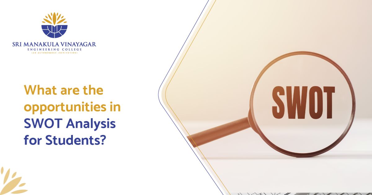 opportunities in SWOT analysis for students