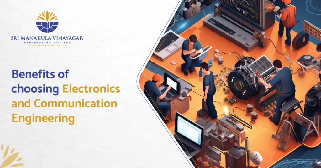 Benefits of Electronics and Communication engineering