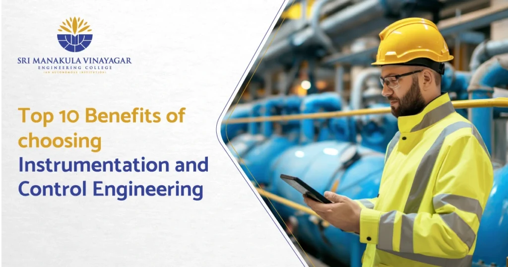 Benefits of Instrumentation and Control Engineering