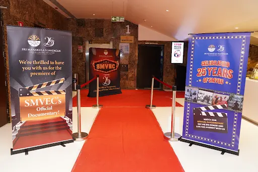 Documentary Showcasing on Big Screen