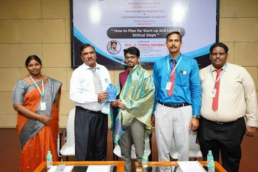Seminar on How to Plan for Start-up and Legal & Ethical Steps