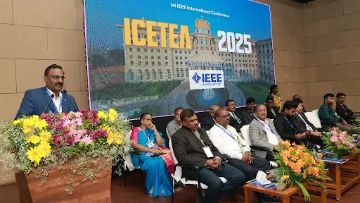 Dr. V. Nagarajan, Professor at Pondicherry University