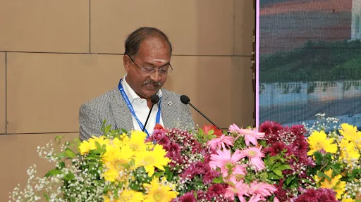 Dr. V. S. K. Venkatachalapathy, Director-cum-Principal of SMVEC