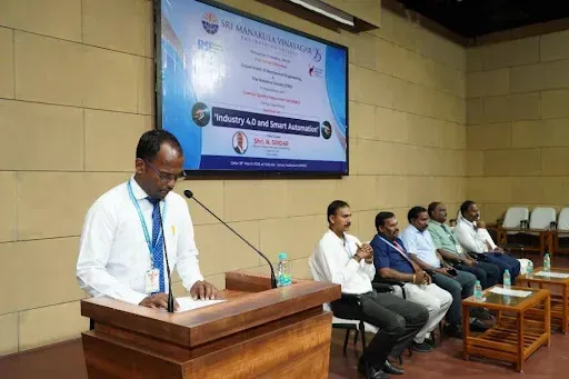 Seminar on Industry 4.0 and Smart Automation