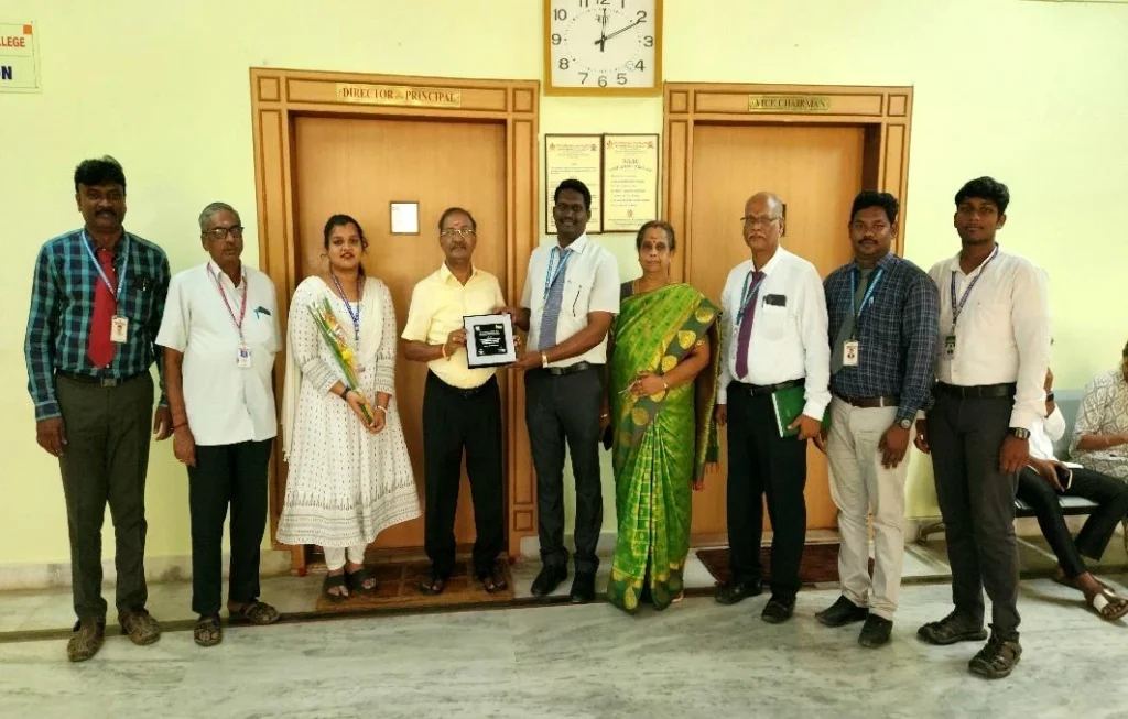 Outstanding ICI Student Chapter Award at UltraTech Awards 2023 winners.