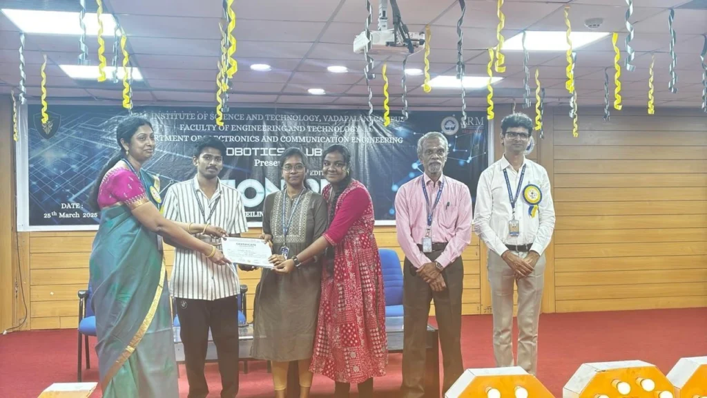 Winners of Xion 2025.