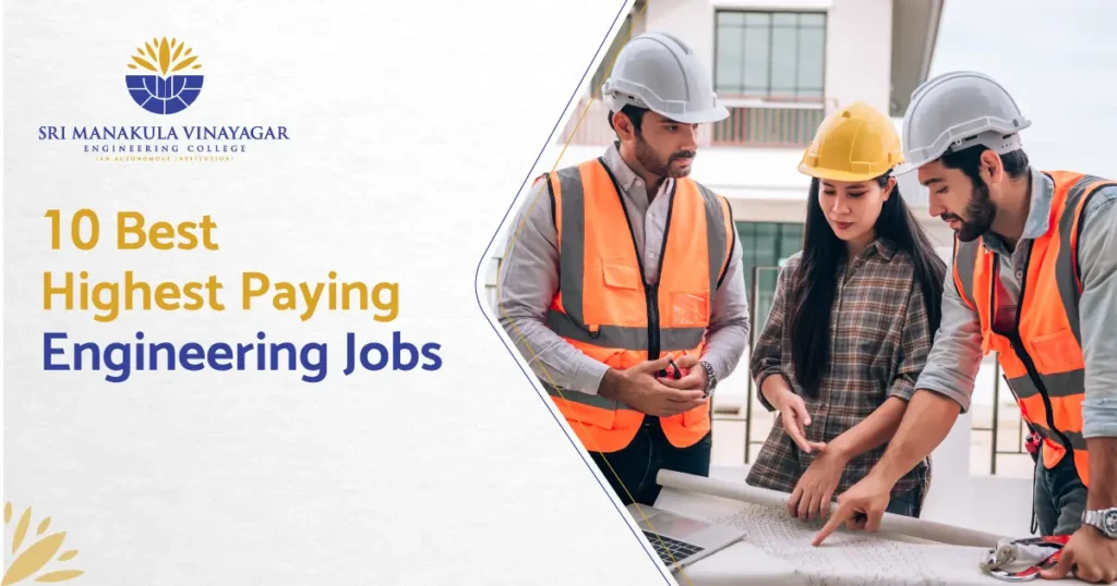 10 Best Highest Paying Engineering Jobs in India